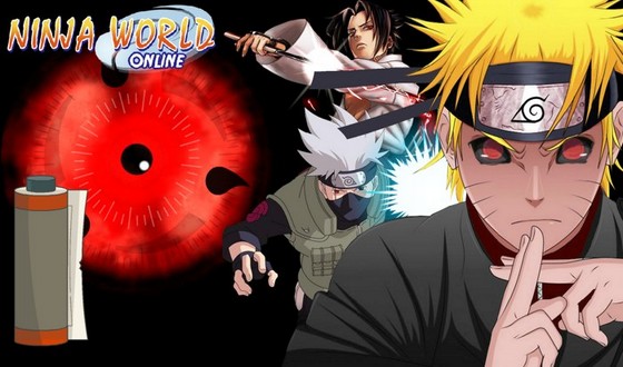 Ninja World Online - восточные бои в анимешной RPG