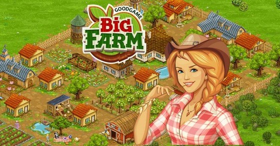 Big Farm - лучшая игра по сельское хозяйство!
