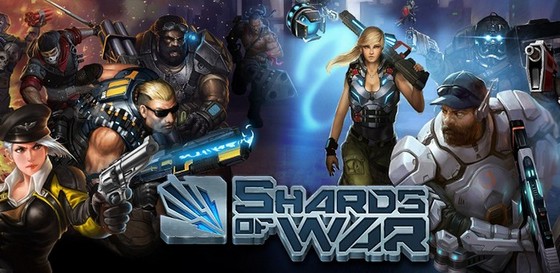 Shards of War - смесь шутера и MOBA. альфа тест!