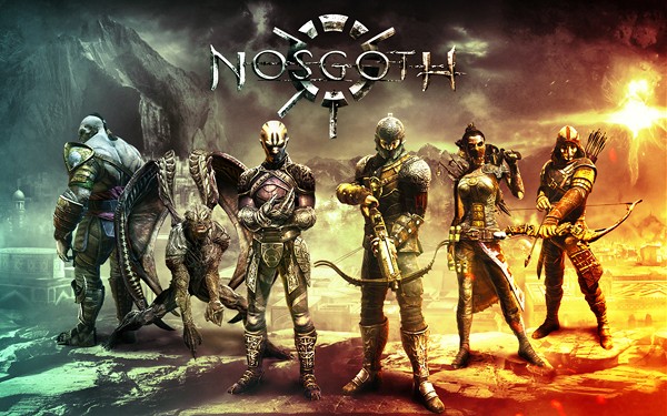 Nosgoth - новый чумовой шутер про вампиров!