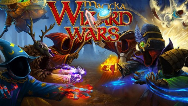 Magicka: Wizard Wars - динамичная MOBA 4 на 4