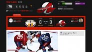 Virtual League of Hockey - хоккейный менеджер