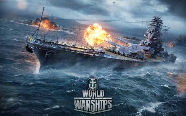 World of Warships - военно-морской симулятор