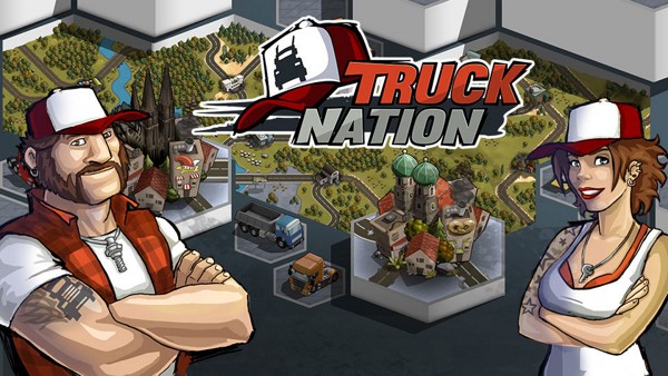 Truck Nation - построй транспортную компанию!