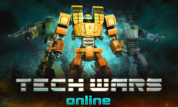 TechWars Online - сражения огромных роботов