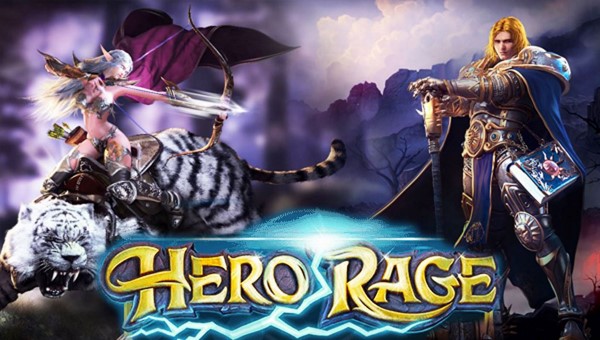 Hero Rage - битва с Темными Силами началась!