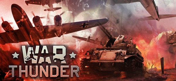 War Thunder -бои на самолетах и танках