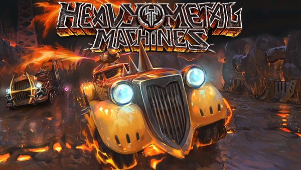 Heavy Metal Machines - ураганные гонки и перестрелки!