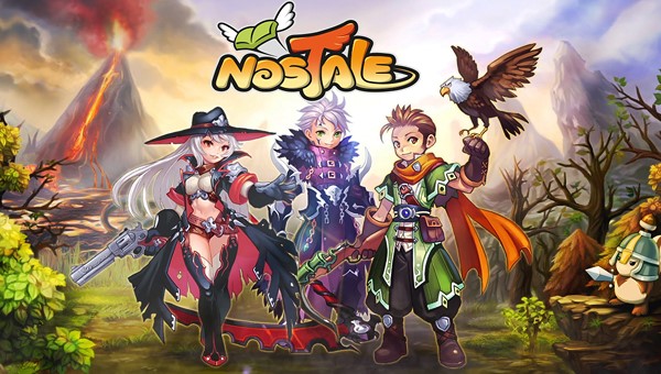 NosTale - анимешная игра с забавными персонажами!