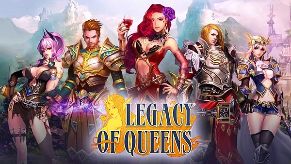 Legacy of Queens - добейся благословения Богинь!