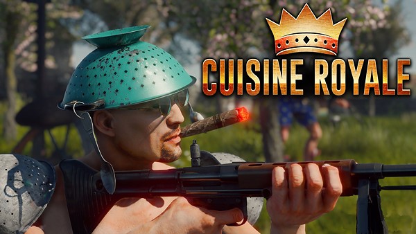 Cuisine Royale - куханная утварь вместо экипировки!