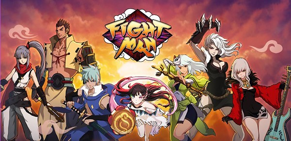 Fightman - стиль аниме и атмосфера загадочной азии