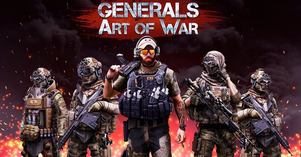 Generals: Art of War - стань доблестным Генералом!