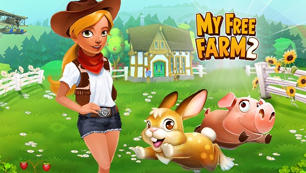 My Free Farm 2 - создай свою огромную ферму!