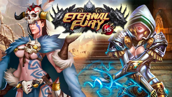 Eternal Fury - сражайся во главе Легиона Света!