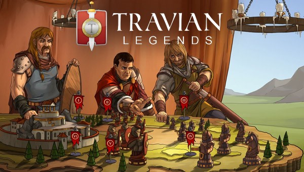 Travian Legends - легендарная средневековая стратегия!